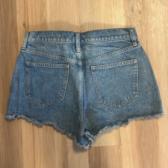 NWT PINK Jean Shorts - Picture 2 of 3